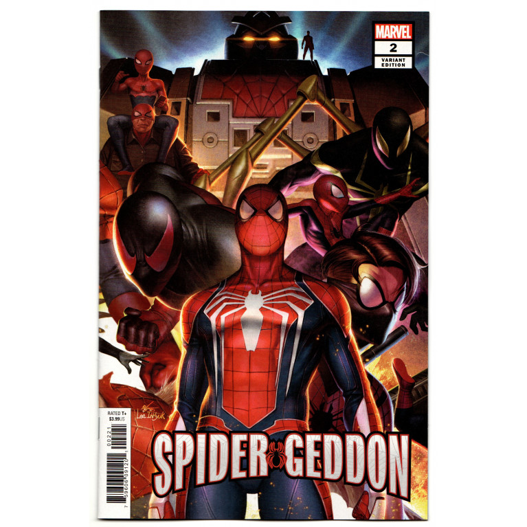 Spider-Geddon #2 variant cover