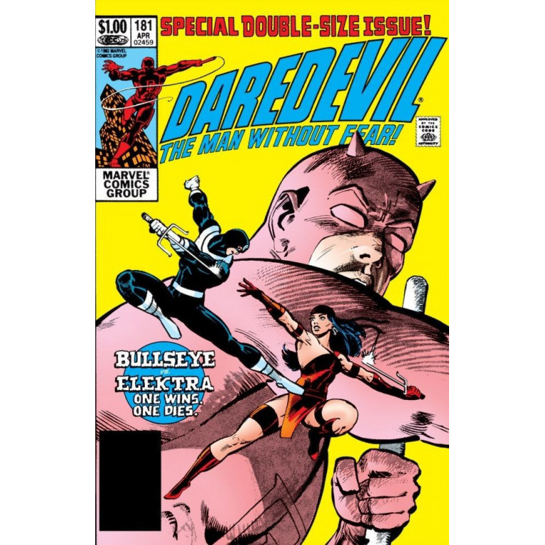 Daredevil vol 1 #181 Facsimile Edition