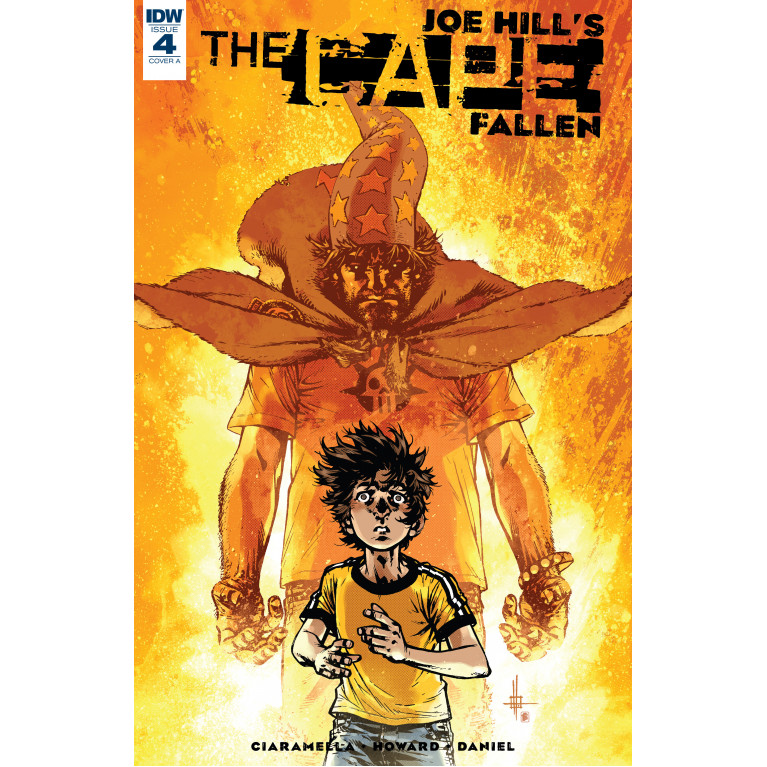 Joe Hill`s The Cape fallen #4 cover A