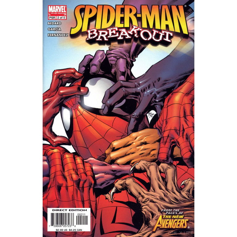 Spider-Man Breakout #2 (of 5)