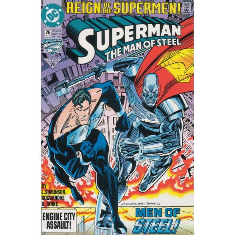 Superman the man of Steel #26