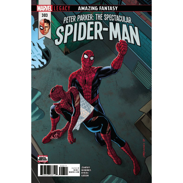 Peter Parker: The Spectacular Spider-Man #303
