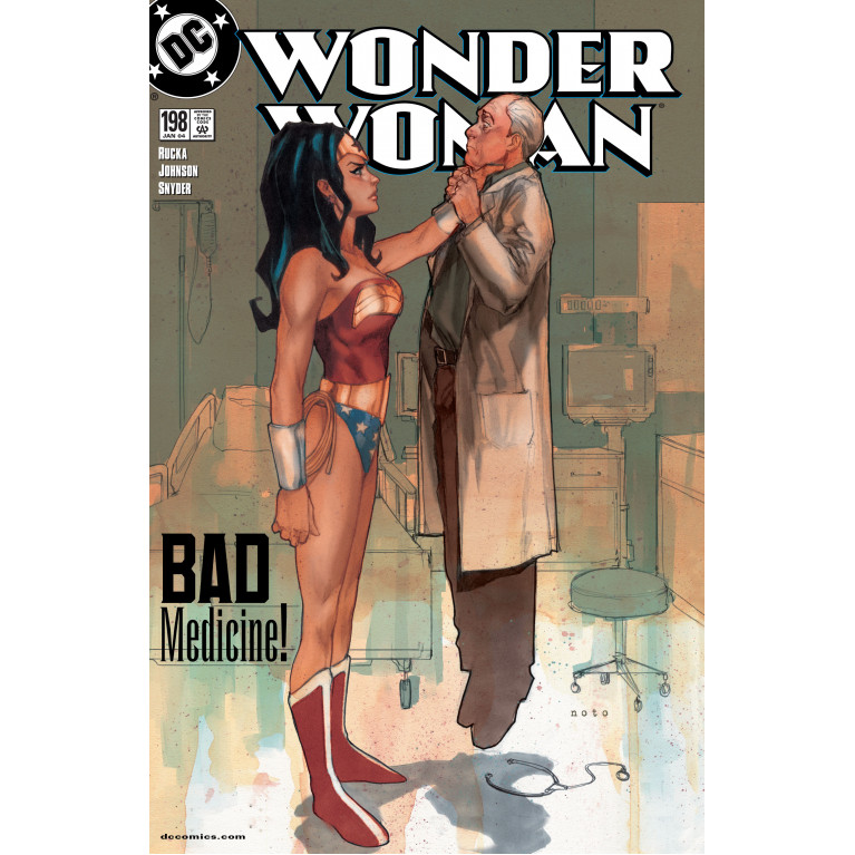 Wonder Woman #198
