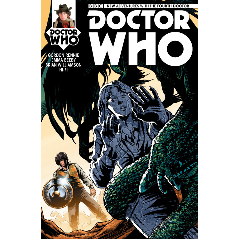 Doctor Who. New Adventures with th Fourth Doctor #3