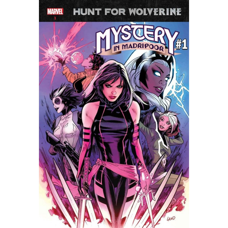 Mystery in Madripoor #1 (Hunt for Wolverine)