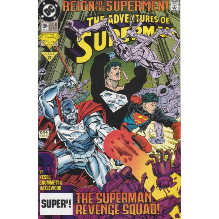 The Adventures of Superman #504