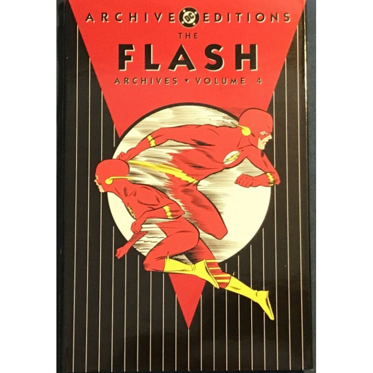 The Flash Arhives vol 4 HC