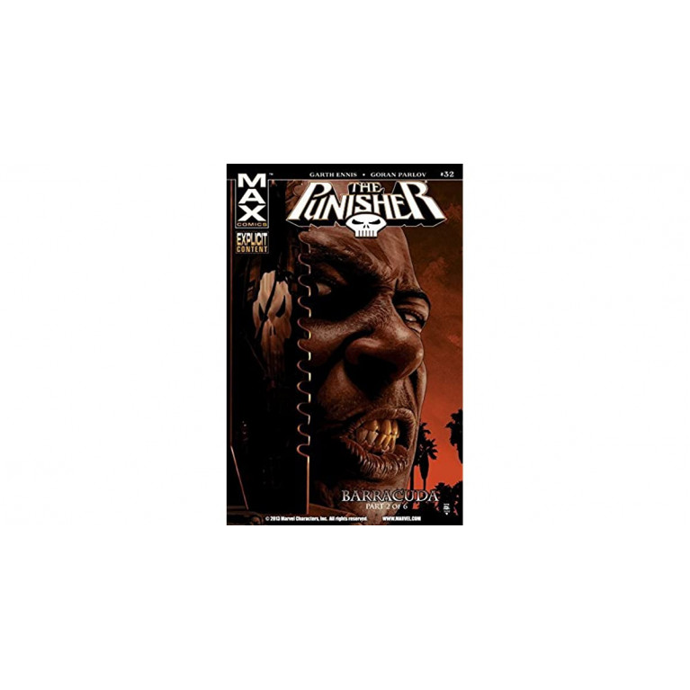 Punisher vol 7 #32