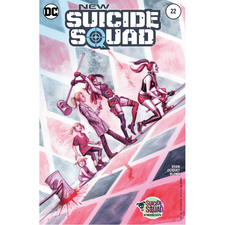 New Suicide Squad #22