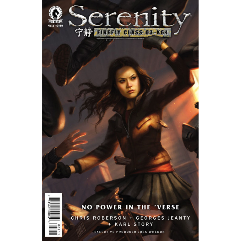 Serenity. No Power in the `verse #2