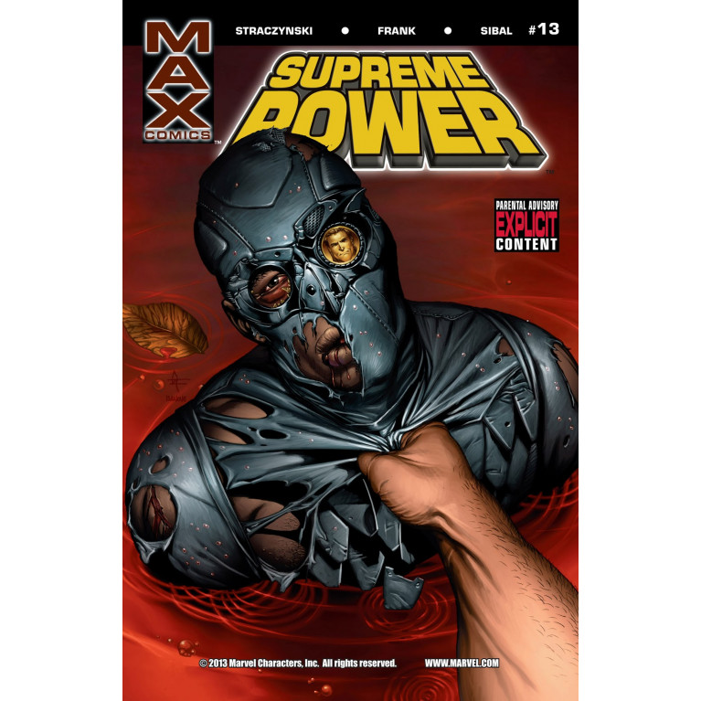 Supreme Power MAX #13