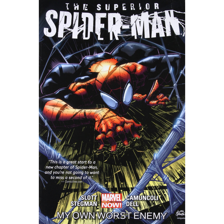 The Superior Spider-Man vol 1 My Own worst Enemy TPB