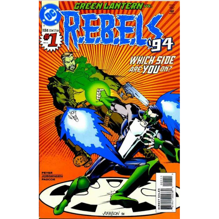 R.E.B.E.L.S. `94 #1