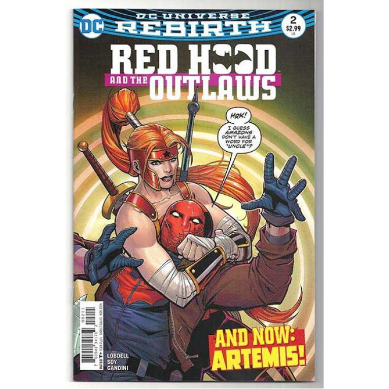 Red Hood and the Outlaws #2