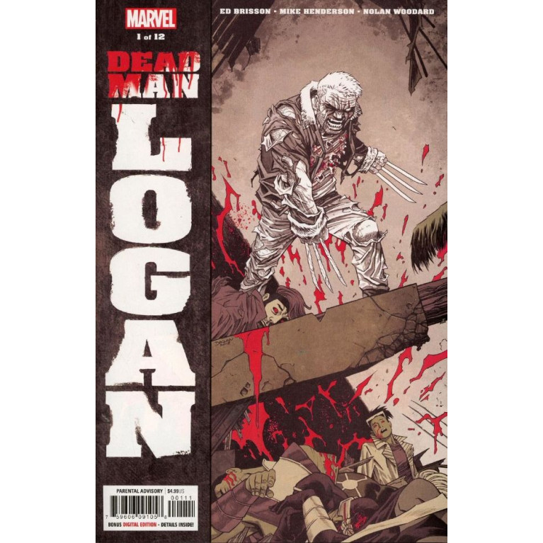 Dead man Logan #1 (of 12)