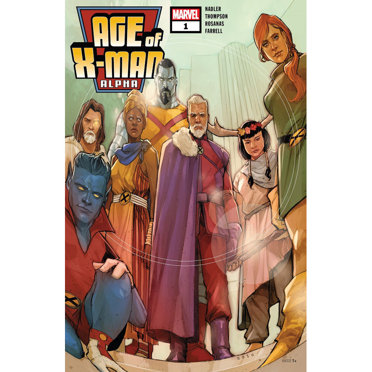 Age of X-man Alpha #1