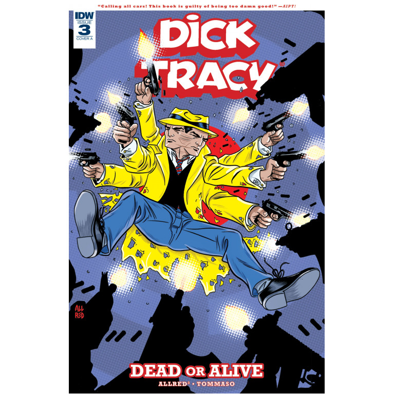 Dick Tracy #3 cover A