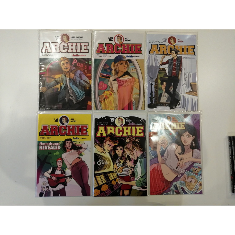 Сет комиксов «Archie» #1-6