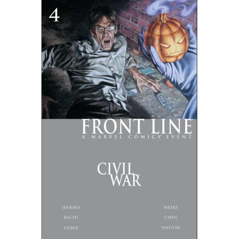 Front Line Civil War #4
