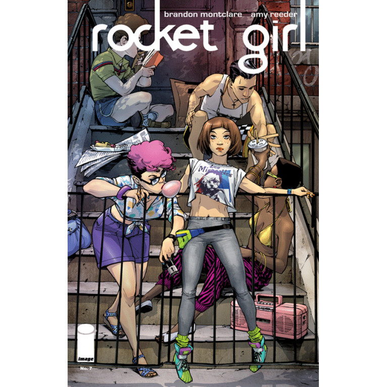 Rocket Girl # 7