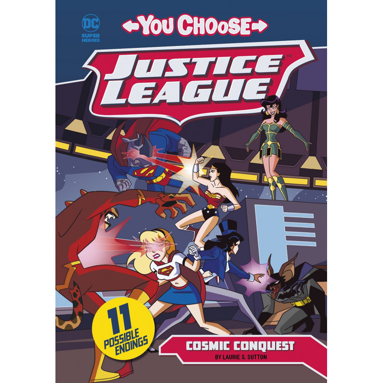 You Choose Justice League