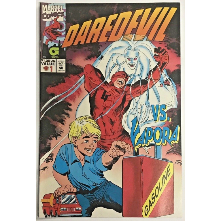 Daredevil vs. Vapora #1