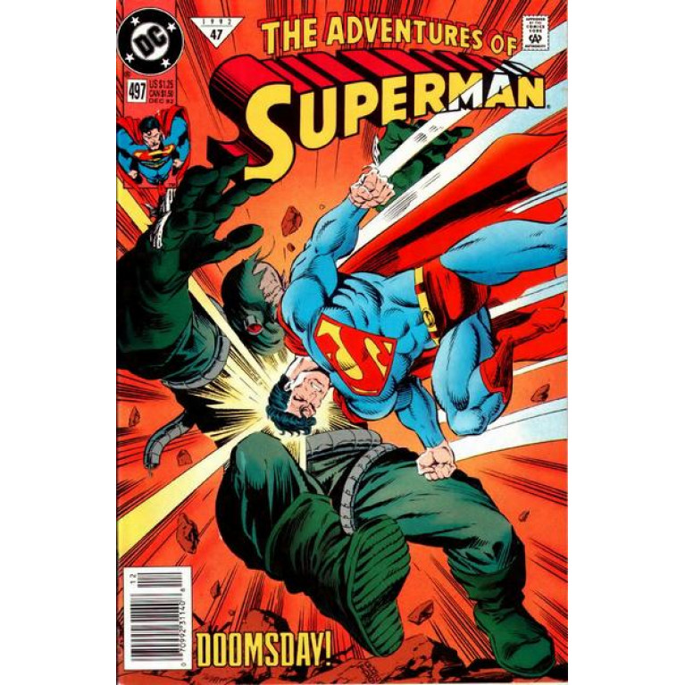 The Adventures of Superman #497