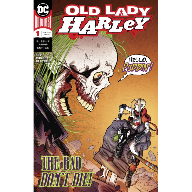 Old Lady Harley #1  regular cover