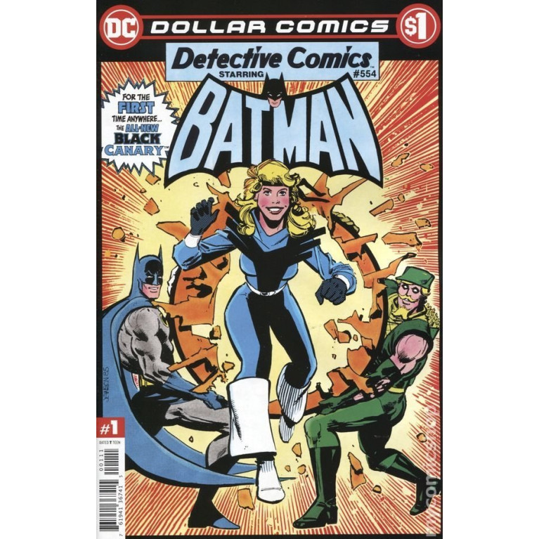 Detective Comics #554 Dollar Comics