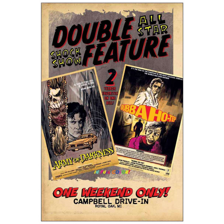 Double Feature Army of Darkness\ Bubba Ho-Tep