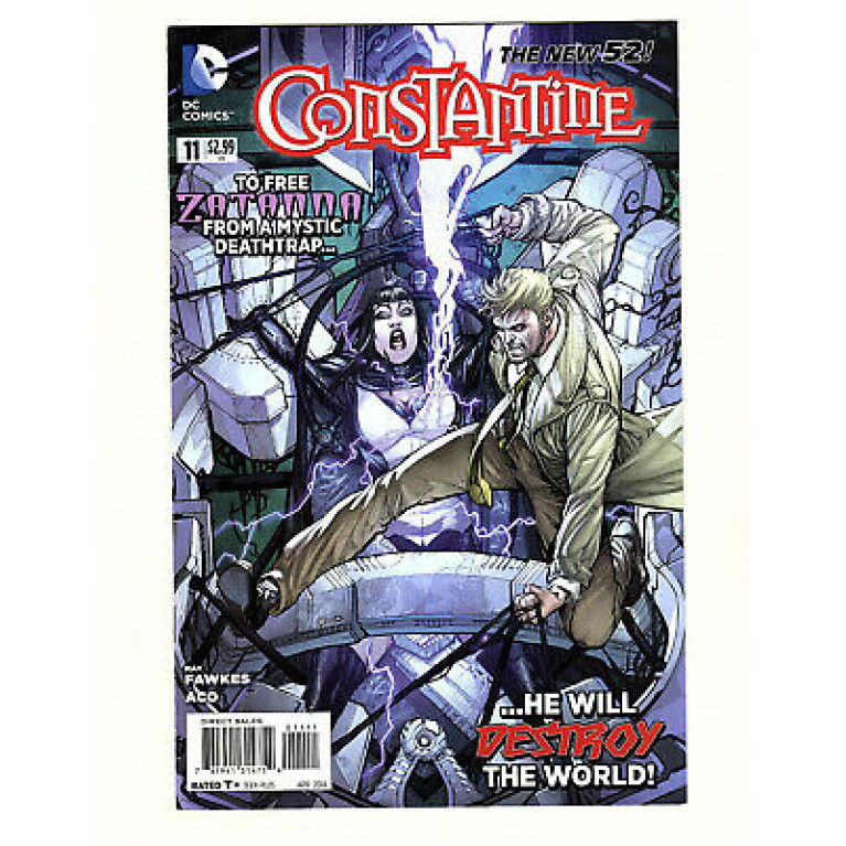 Constantine #11