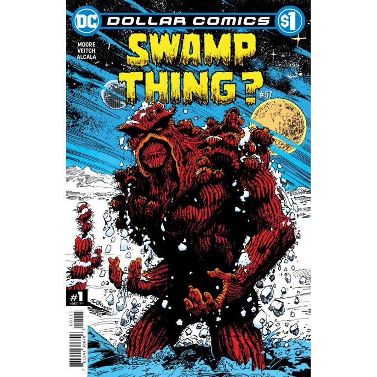 Swamp Thing #57 Dollar Comics