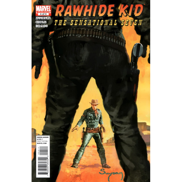 Rawhide Kid #4 (of 4)