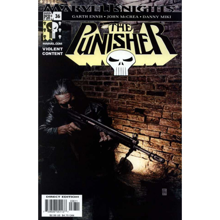Marvel Knights The Punisher #36