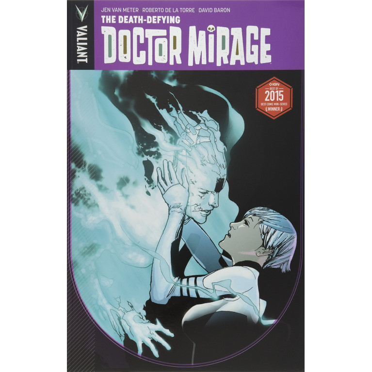 The Death-defying Doctor Mirage vol 1 TPB