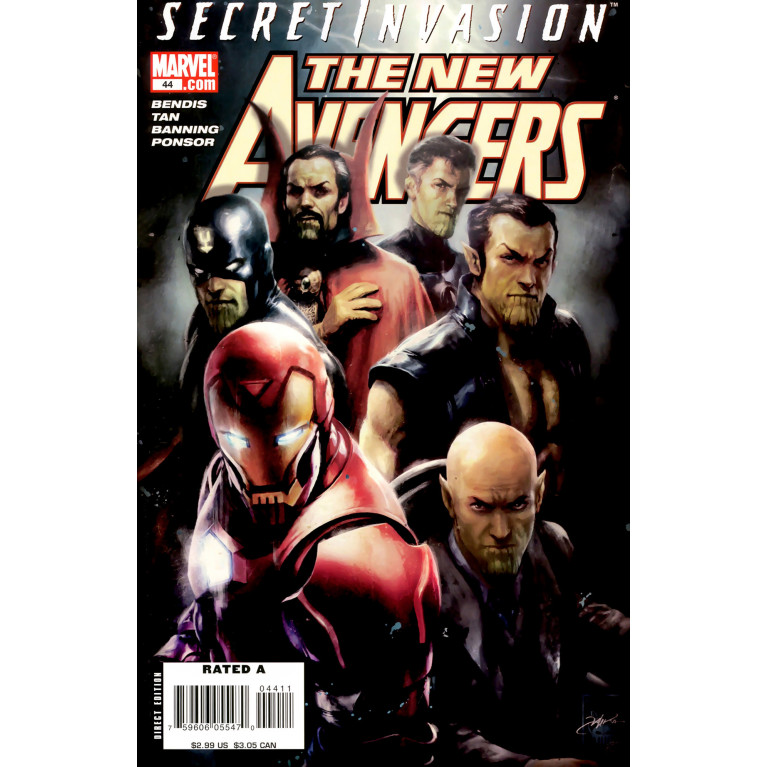 The New Avengers #44