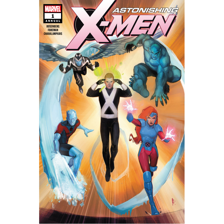 Astonishing X-Men #1 annual