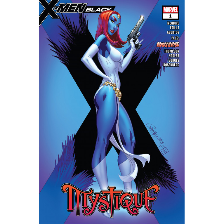 X-Men Black Mystique #1