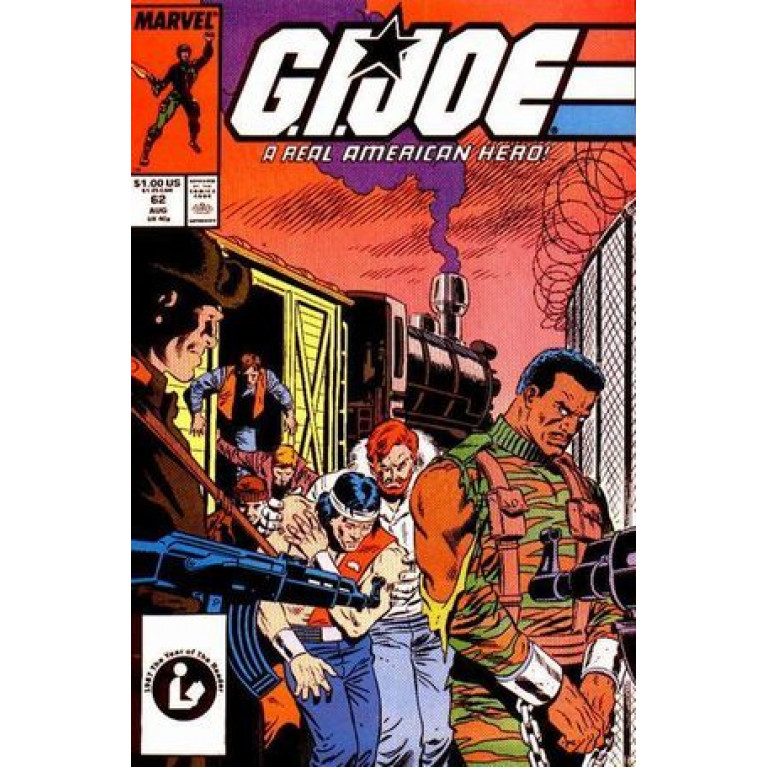 G. I. Joe #62