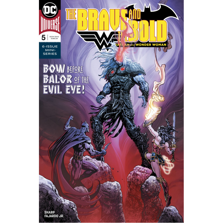 The Brave and the Bold #5 (of 6)