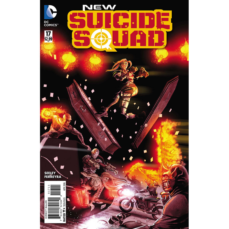 New Suicide Squad #17