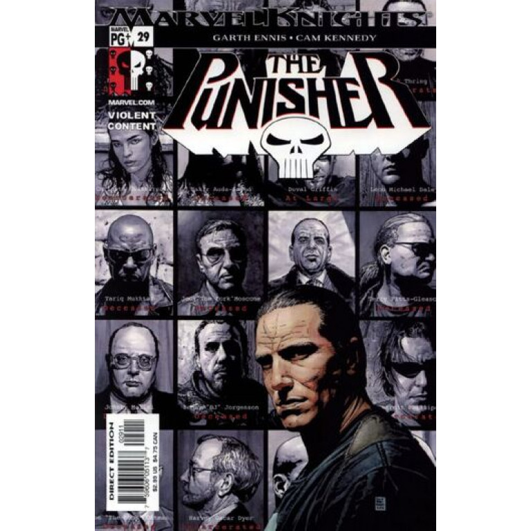 Punisher vol 6 #29