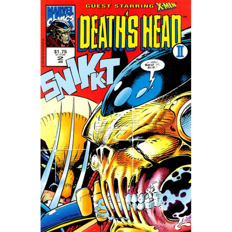 Death`s Head II #2