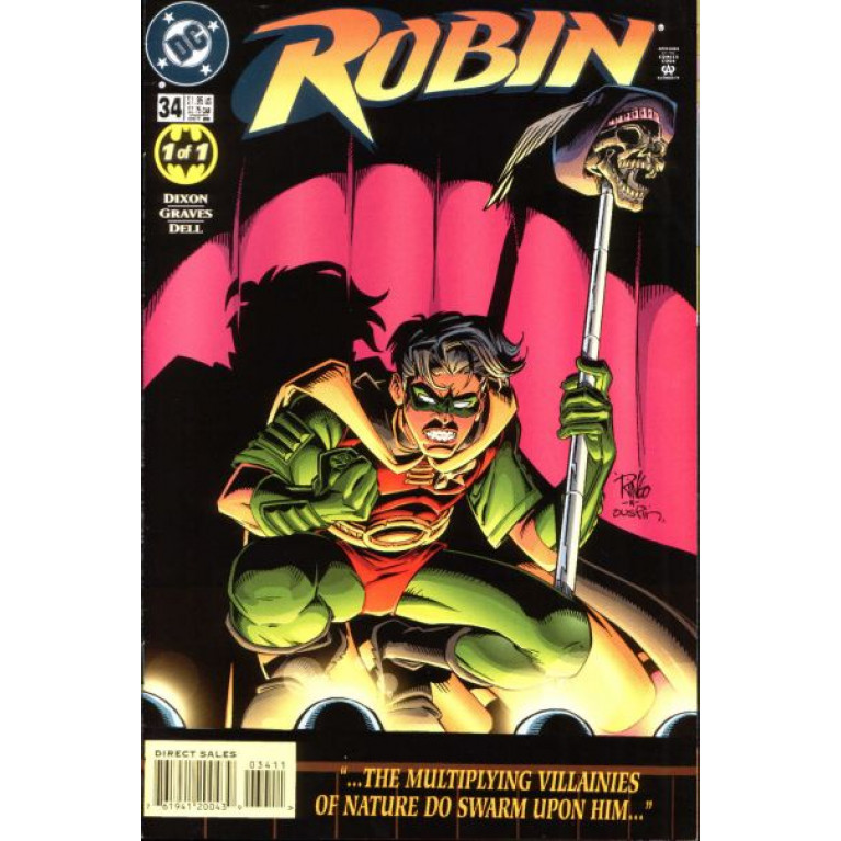 Robin #34