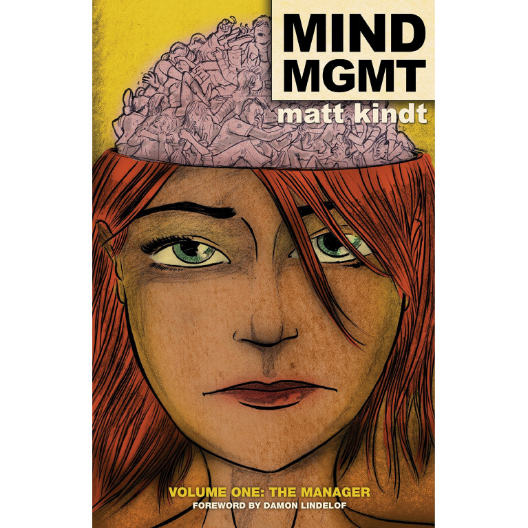 Mind MGMT vol 1 The Manager HC