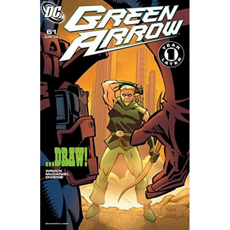 Green Arrow #61