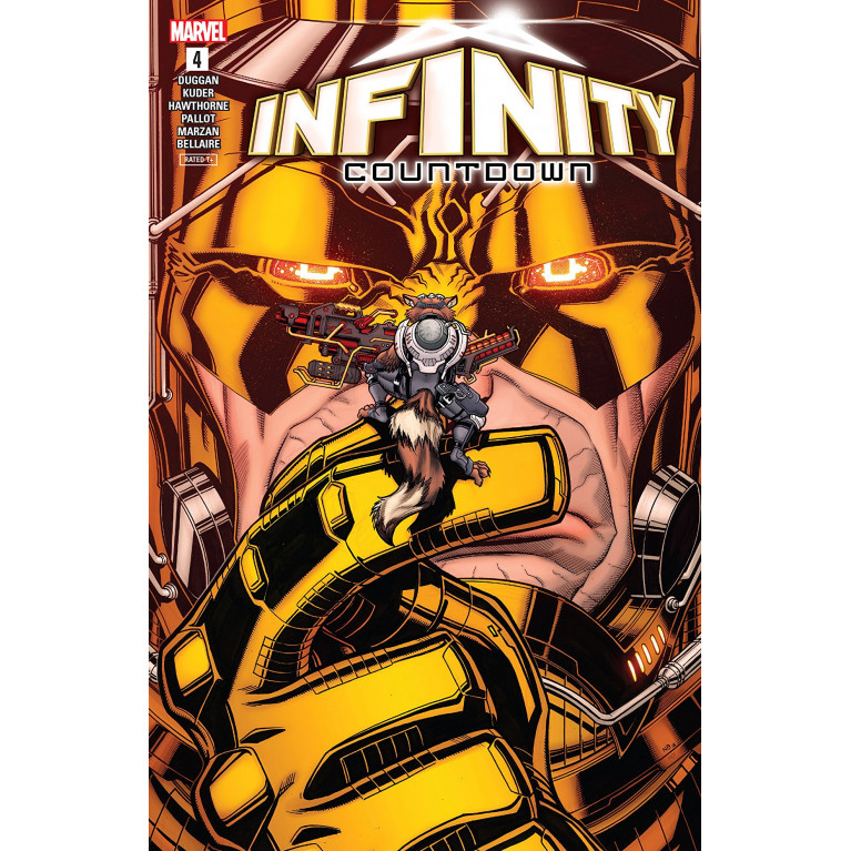 Infinity Countdown #4