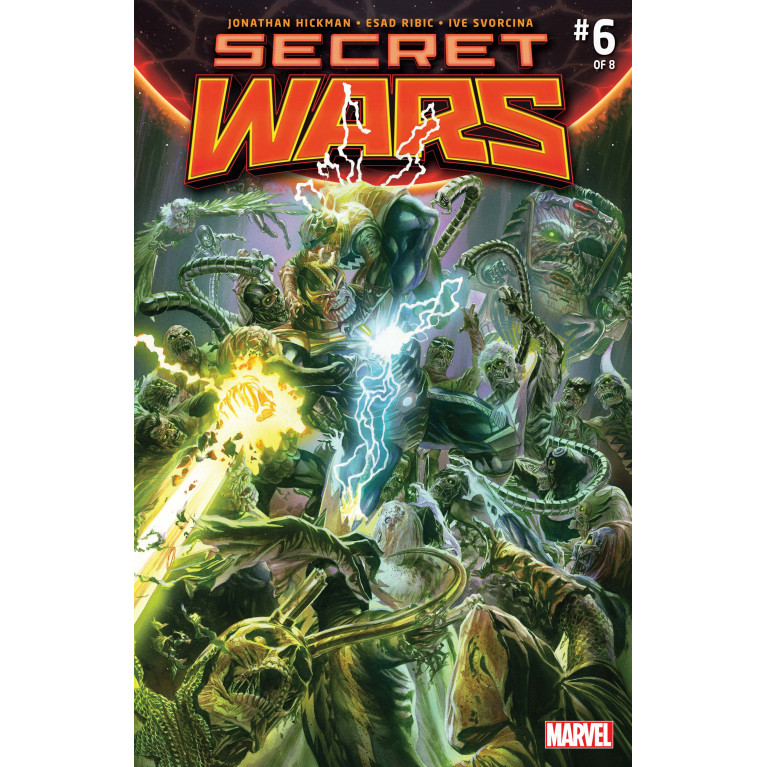 Secret Wars #6