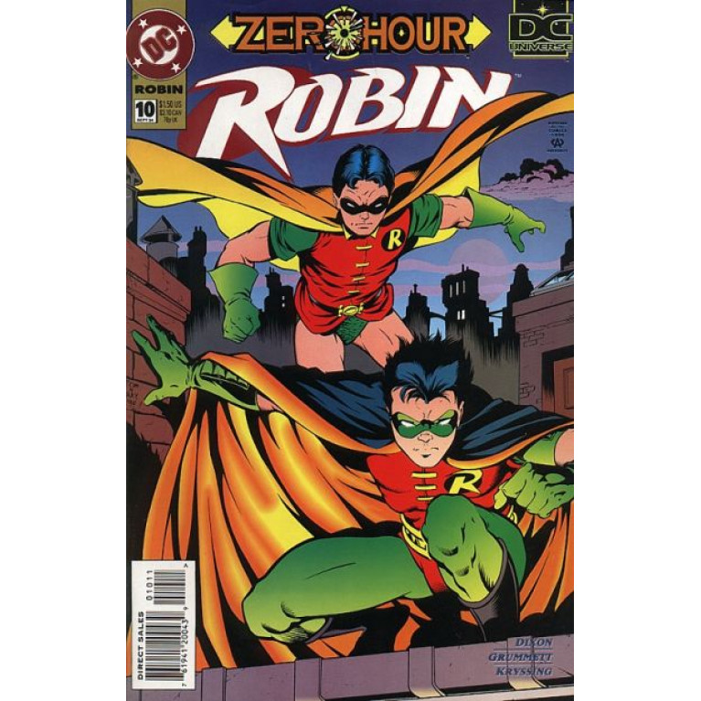 Robin #10