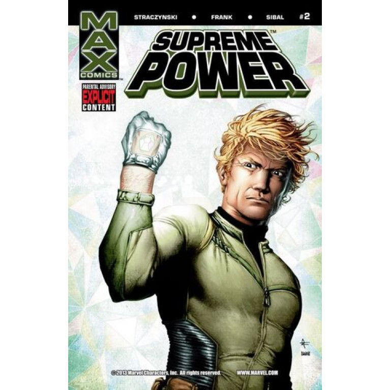 Supreme Power MAX #2
